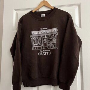 Starbucks Store 1 (Pike Place) Sweatshirt - Rare